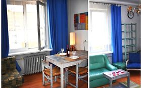 Miły apartament w centrum miasta