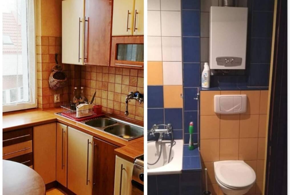 Miły apartament w centrum miasta Koszalin Zewnętrze zdjęcie